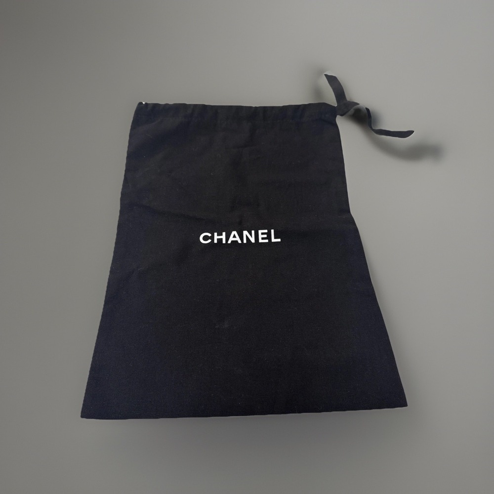 Chanel Blk Shoe & Purse Dust Storage Bags New Collection 2025 9.5x13.5 (1290 )